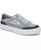 color Foggy Blue Faux Leather 1