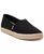 color Black Recycled Cotton Slubby Woven 1