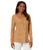 color Honey Brown Painterly Stripe 0