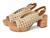 color Natural/Tan Embroidered Raffia 2