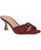 color Dark Red Suede 7