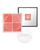 color 3 - VOILE CORAIL (Coral & Orange Tones) 2
