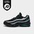 color HV6062-001/Black/Aurora Green/Cool Grey 7