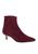 color Burgundy Stretch Super Suede 2