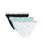 color Black/Beau Blue/Classic White 0