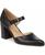 color Black Faux Leather 0