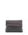 color Black Gunmetal Red Zip 0