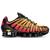 color Black/University Red/Amarillo 12
