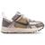 color Metallic Pewter/Medium Brown 3