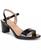 color Black Faux Patent 8