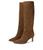 color Cognac Suede 1