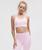 color Pink Organza 0