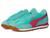 color Aquatic/Puma Pink 0