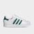 color JQ4730-100/White/Collegiate Green/Black 7