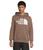color Smokey Brown/TNF White 3