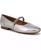 color Silver Faux Leather 1