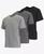 color Black, Charcoal, Heather Gray 0
