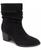 color Black Microsuede 0