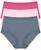 color Country Blue/soft Mulberry/fuchsia Rose 3