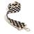 color Black/Cream/Checker 0