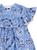 color Blue/ivory 1