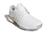 color Footwear White/Gold Metallic/Silver Metallic 6