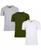 color Heather gray, Olive, White 0