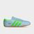 color JQ0582-450/Clear Sky/Solar Green/Gum 5