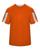 color burnt orange/ white 2