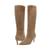 color Oatmeal Suede 1