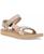 color Modern Check Taupe 3