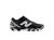 color Black with White and Silver Metallic 1