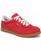 color Red Salsa Faux Suede 2