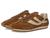 color Brown Suede/White Leather 0
