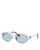 color Silver/Light Blue 3