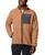 color Camel Brown/ Shark 1