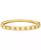color 14K Honey Gold Bangle 0