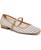 color Ivory White Faux Leather 1