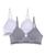 color Heather Gray/White 0