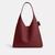 color smooth leather/Brass/Dark Ruby 2