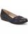color Lux Navy Faux Leather 1