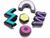 color 90's Shapes 5-Pack 0