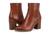 color Cider Spice Brown Suede 1
