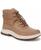 color Walnut Brown Faux Leather/Fabric 1