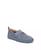 color Vintage blue haze waxed suede 6