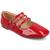 color patent/red 0