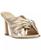 color Egyptian Gold Leather 1