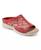 color Red/Cream Raffia 9