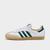 color JS3831-100/White/Collegiate Green/Gum 32