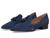 color Navy Blazer Suede 3